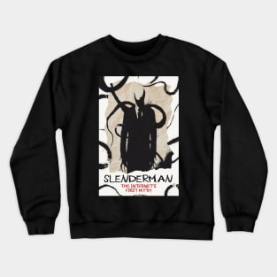 Slenderman - Internet's First Myth Crewneck Sweatshirt